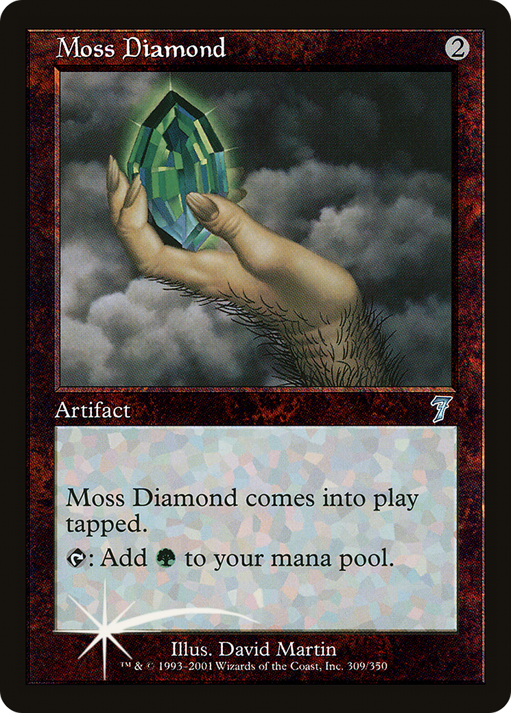 Moss Diamond [Seventh Edition]-1