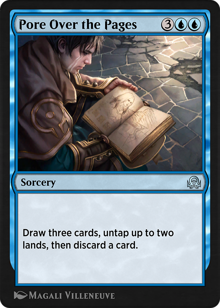 Pore Over the Pages (SIR-086) - Shadows over Innistrad Remastered-1