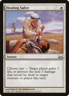 Healing Salve [Duel Decks: Divine vs. Demonic]-1