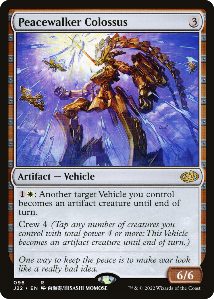 Peacewalker Colossus [Jumpstart 2022]-1