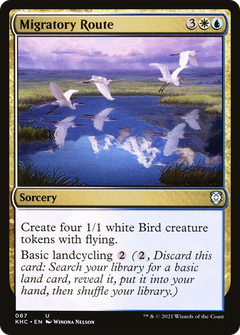 Migratory Route [Kaldheim Commander]-1