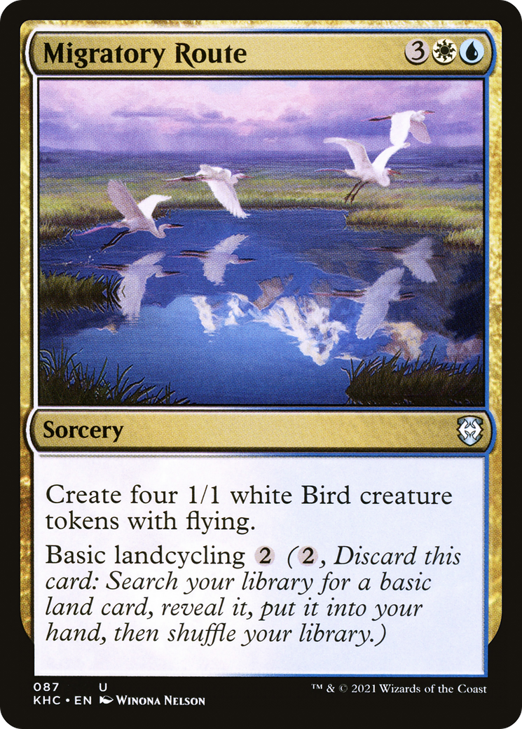 Migratory Route [Kaldheim Commander]-1