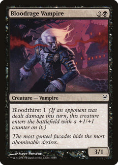 Bloodrage Vampire [Duel Decks: Sorin vs. Tibalt]-2