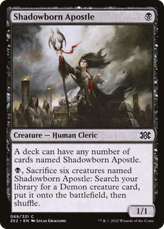 Shadowborn Apostle [Double Masters 2022]-1