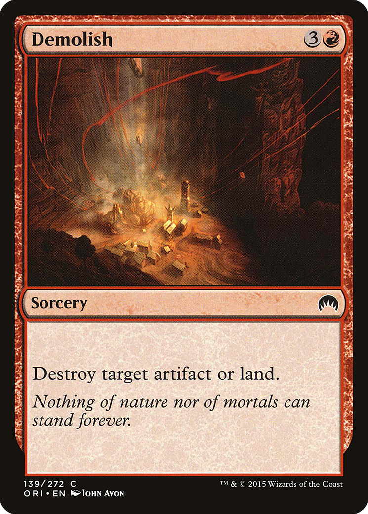 Demolish [Magic Origins]-1