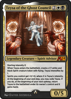 Teysa of the Ghost Council (YOTJ-026) - Alchemy: Outlaws of Thunder Junction-1