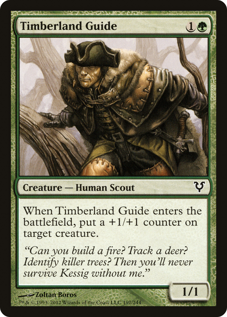 Timberland Guide [Avacyn Restored]-1