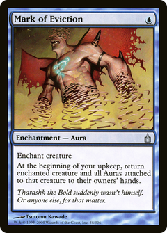 Mark of Eviction [Ravnica: City of Guilds]-1