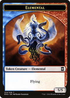 Elemental Token (014/016) [Eternal Masters Tokens]-1