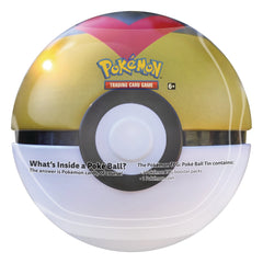 Poke Ball Tin - Level Ball (2022)-1