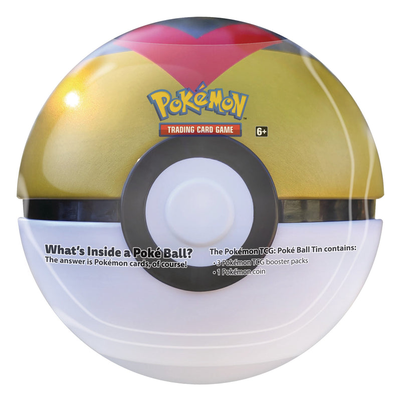 Poke Ball Tin - Level Ball (2022)-1
