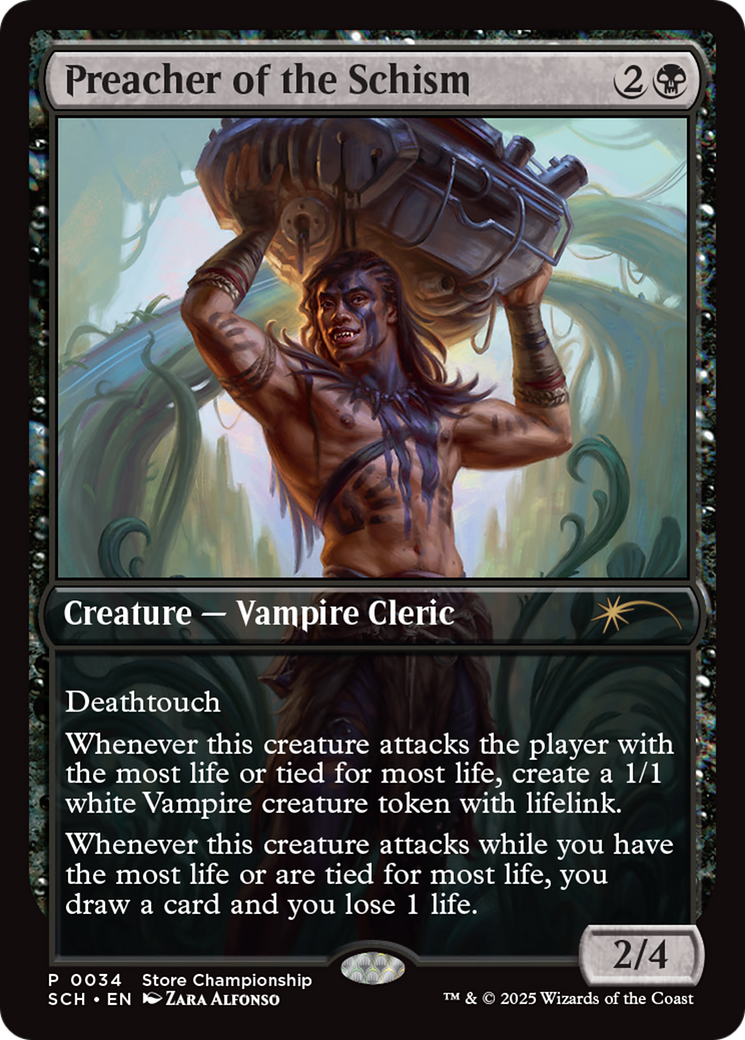 Preacher of the Schism [Store Championships 2025]-1