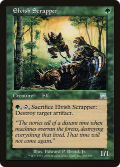 Elvish Scrapper [Onslaught]-1