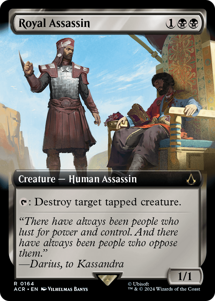 Royal Assassin (Extended Art) [Assassin's Creed]-1