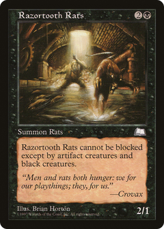 Razortooth Rats [Weatherlight]-1