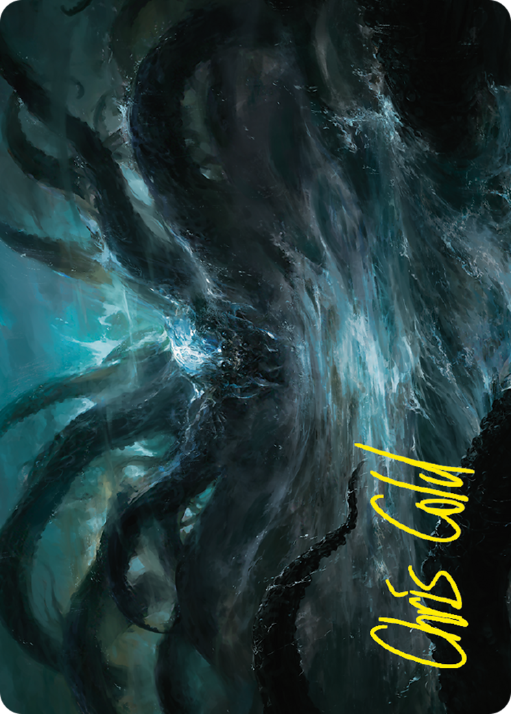 The Watcher in the Water // The Watcher in the Water (ALTR-007) - Tales of Middle-earth Art Series (Borderless) Foil-3
