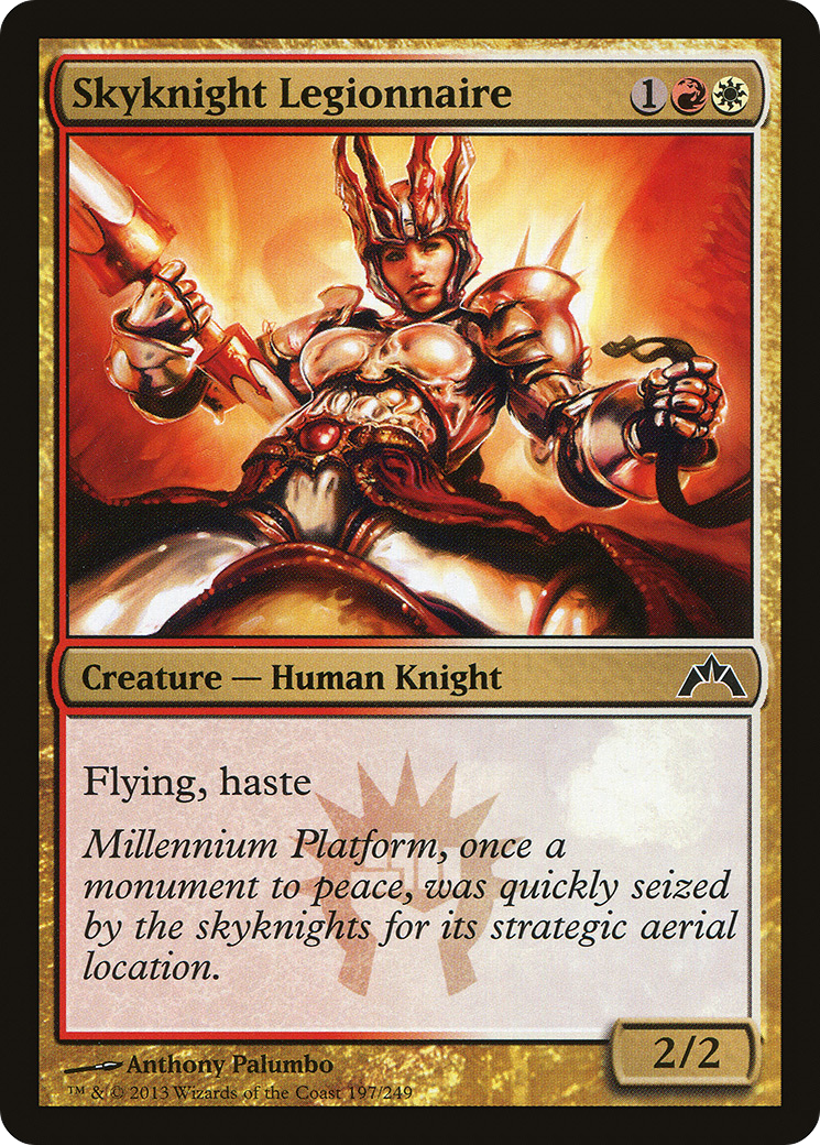 Skyknight Legionnaire [Gatecrash]-1