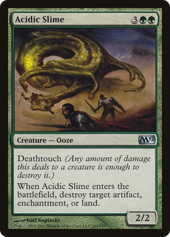 Acidic Slime [Magic 2012]-1