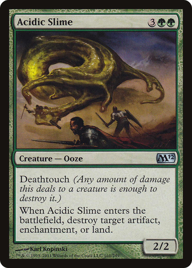 Acidic Slime [Magic 2012]-1