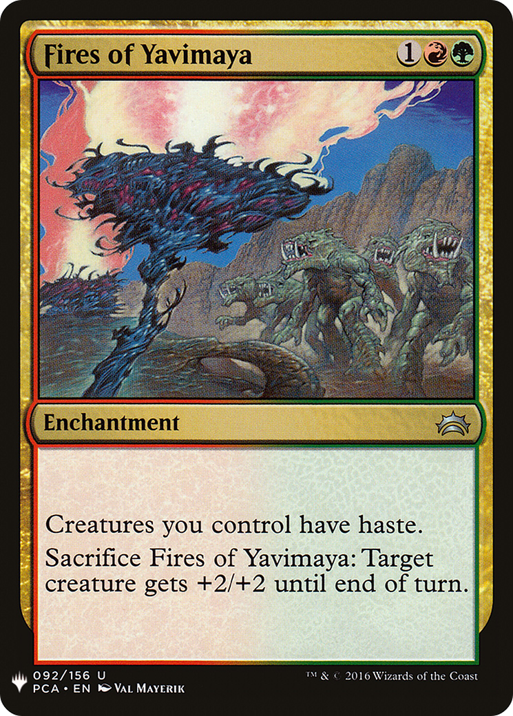 Fires of Yavimaya [Mystery Booster]-1