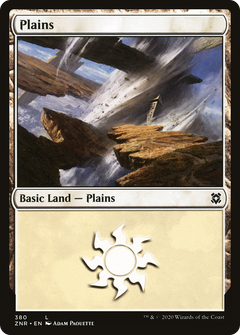 Plains (380) [Zendikar Rising]-1