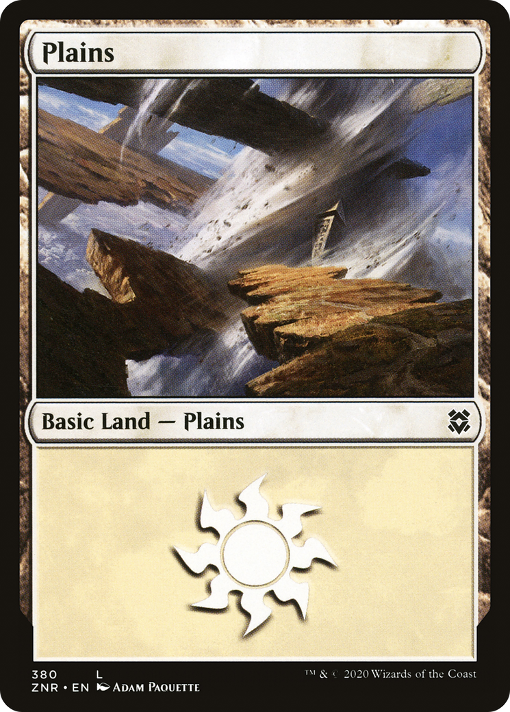 Plains (380) [Zendikar Rising]-1