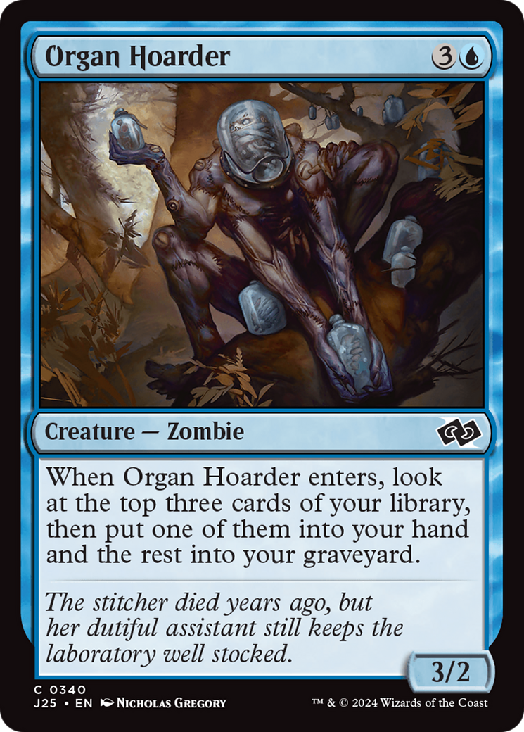 Organ Hoarder [Foundations Jumpstart]-1