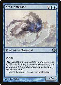 Air Elemental [Duels of the Planeswalkers]-1