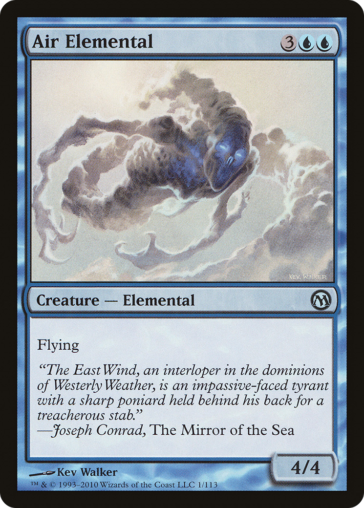 Air Elemental [Duels of the Planeswalkers]-1