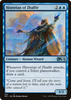 Historian of Zhalfir [Core Set 2021]-1