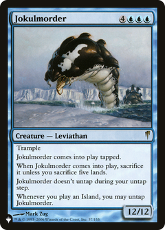 Jokulmorder [The List]-1