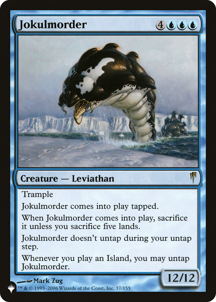 Jokulmorder [The List]-1