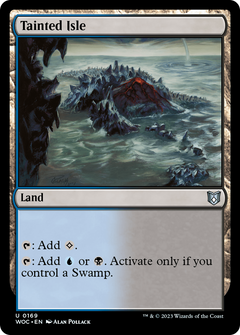 Tainted Isle [Wilds of Eldraine Commander]-1