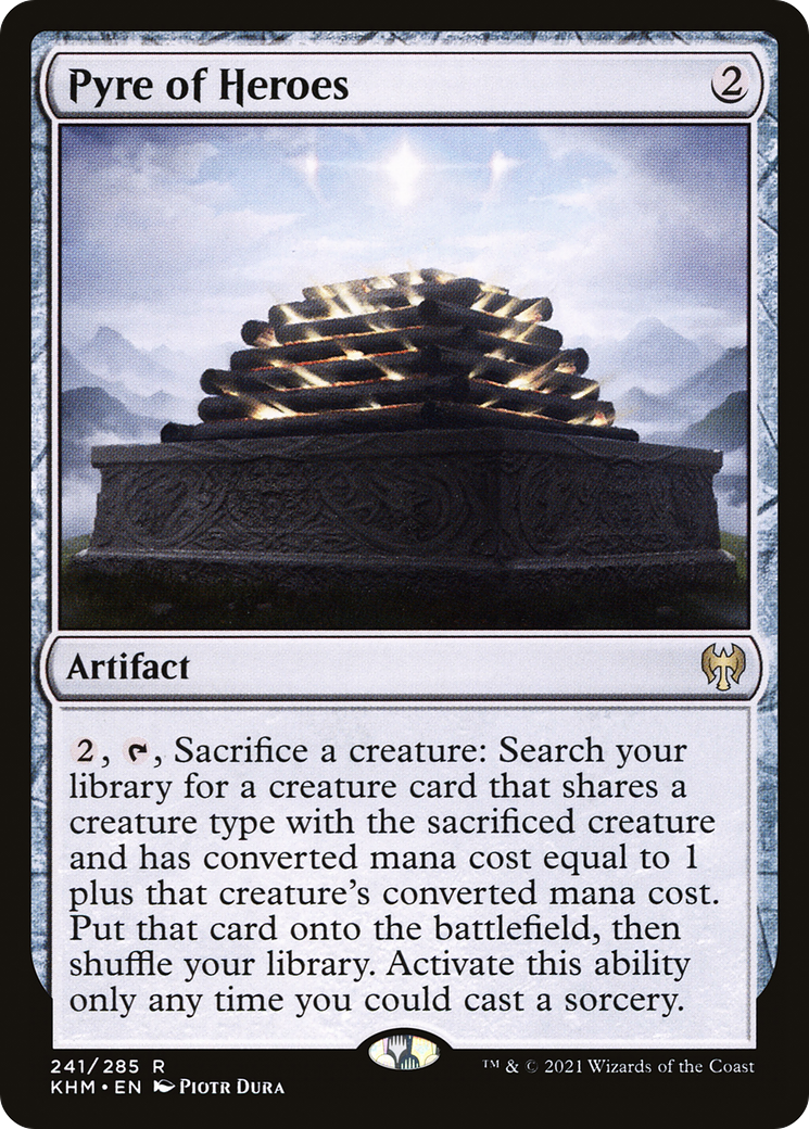 Pyre of Heroes [Kaldheim]-1