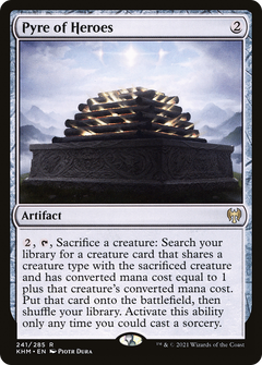 Pyre of Heroes [Kaldheim]-1