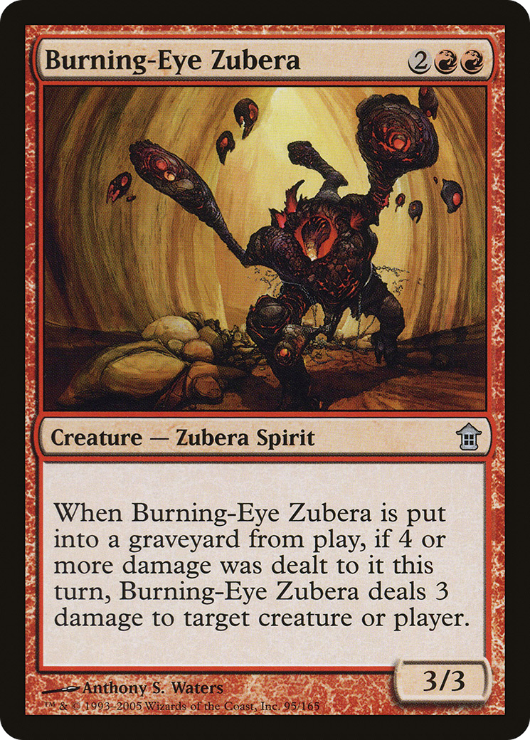 Burning-Eye Zubera [Saviors of Kamigawa]-1