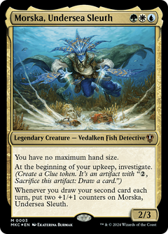 Morska, Undersea Sleuth [Murders at Karlov Manor Commander]-1