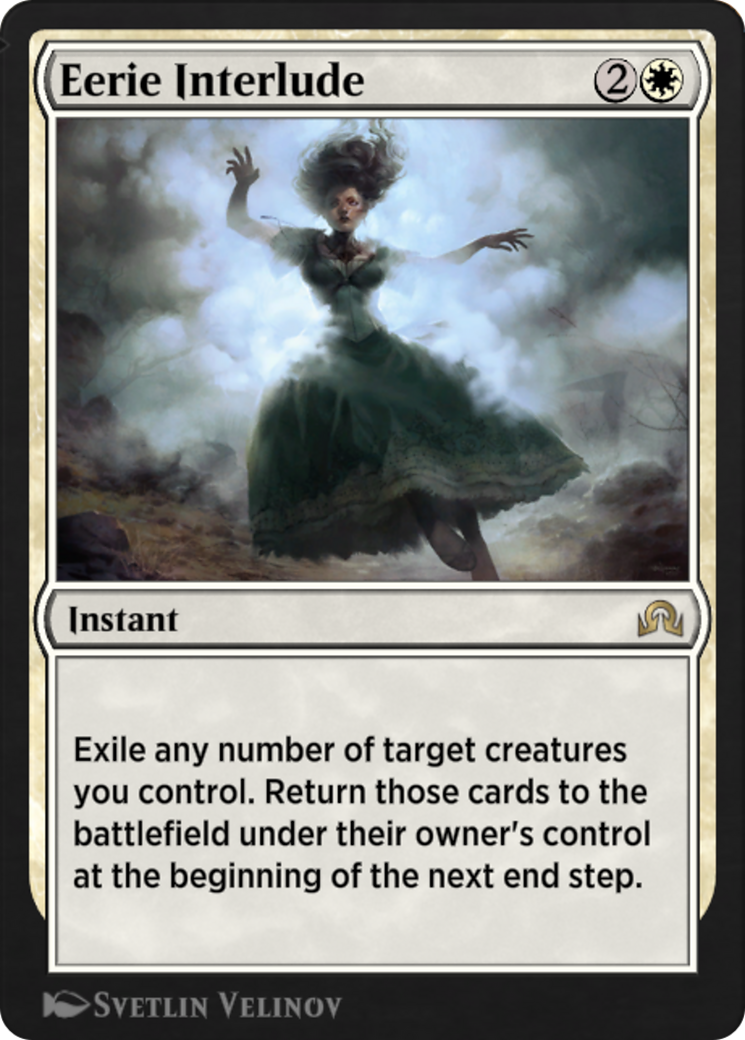 Eerie Interlude (EA2-005) - Explorer Anthology 2-1