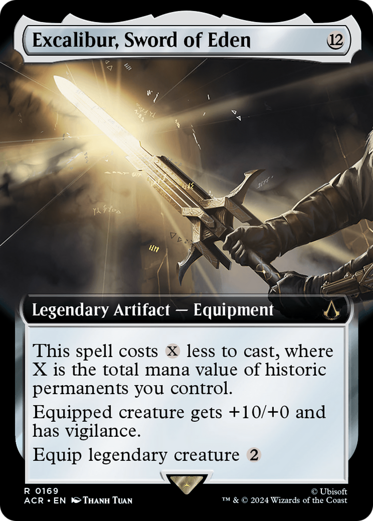 Excalibur, Sword of Eden (Extended Art) [Assassin's Creed]-1