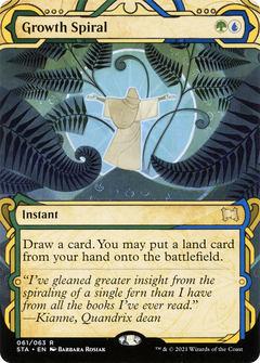 Growth Spiral [Strixhaven: School of Mages Mystical Archive]-1