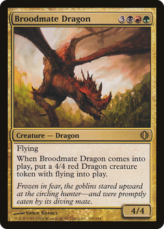 Broodmate Dragon [Shards of Alara]-1