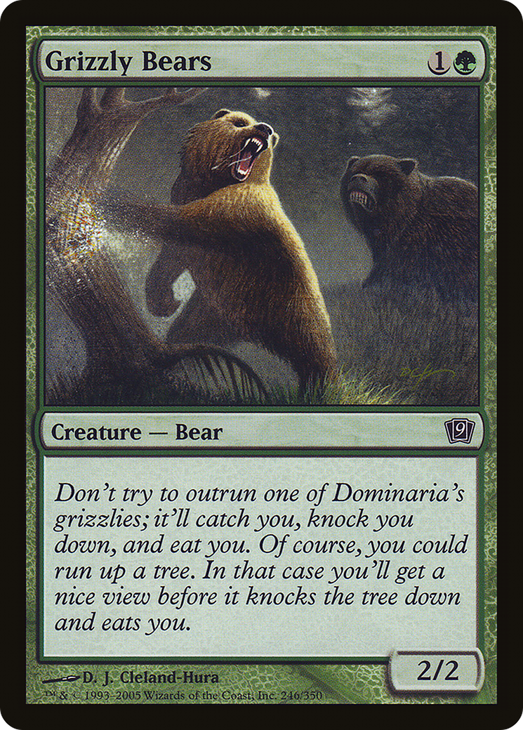 Grizzly Bears [Ninth Edition]-1