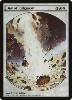 Day of Judgment [Magic Player Rewards 2011]-1