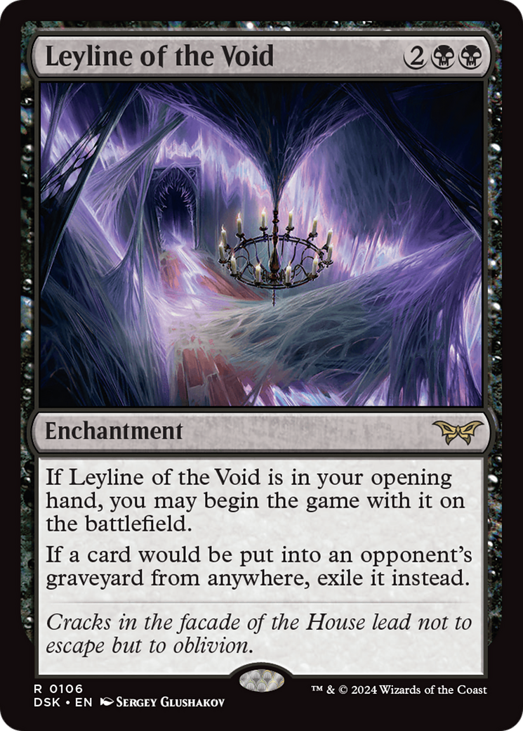 Leyline of the Void [Duskmourn: House of Horror]-1