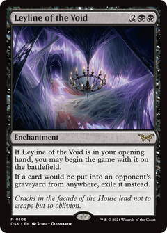 Leyline of the Void [Duskmourn: House of Horror]-1