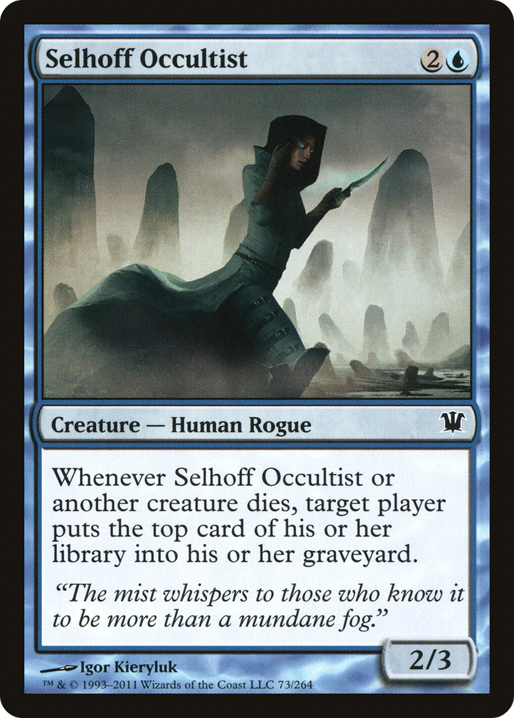 Selhoff Occultist [Innistrad]-1