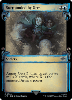 Surrounded by Orcs [The Lord of the Rings: Tales of Middle-Earth Showcase Scrolls]-1