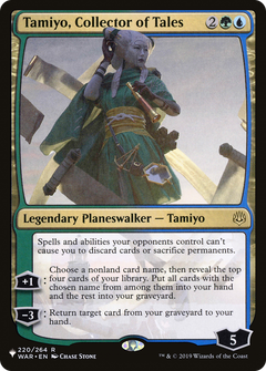 Tamiyo, Collector of Tales [The List]-1