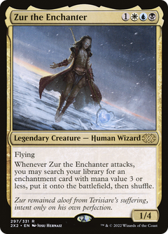 Zur the Enchanter (2X2-297) - Double Masters 2022-1