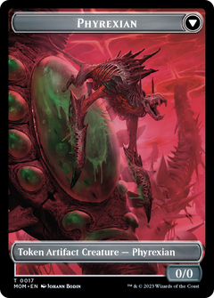Incubator // Phyrexian (17) Double-Sided Token [March of the Machine Tokens]-2